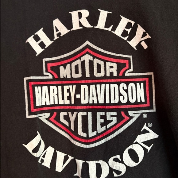 Genuine Harley-Davidson Shirt Key West - Picture 3 of 5